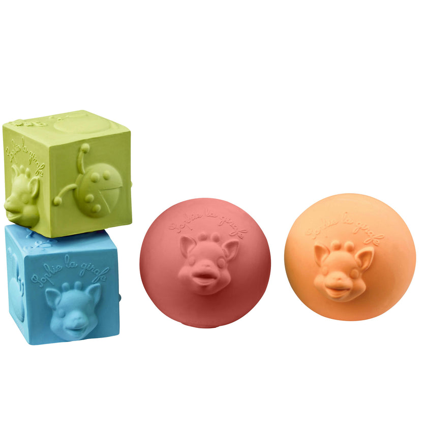 So'pure Early Learning Gift Set | Sophie la Girafe