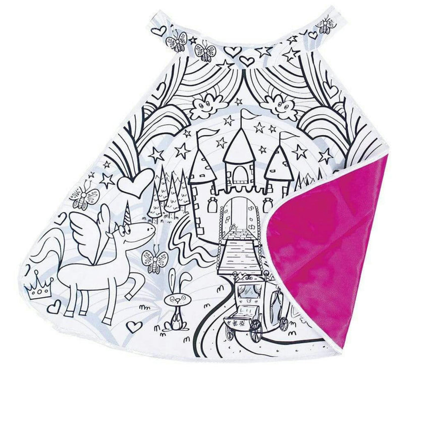 Colour-A-Cape Princess