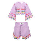 Rainbow Wave Short