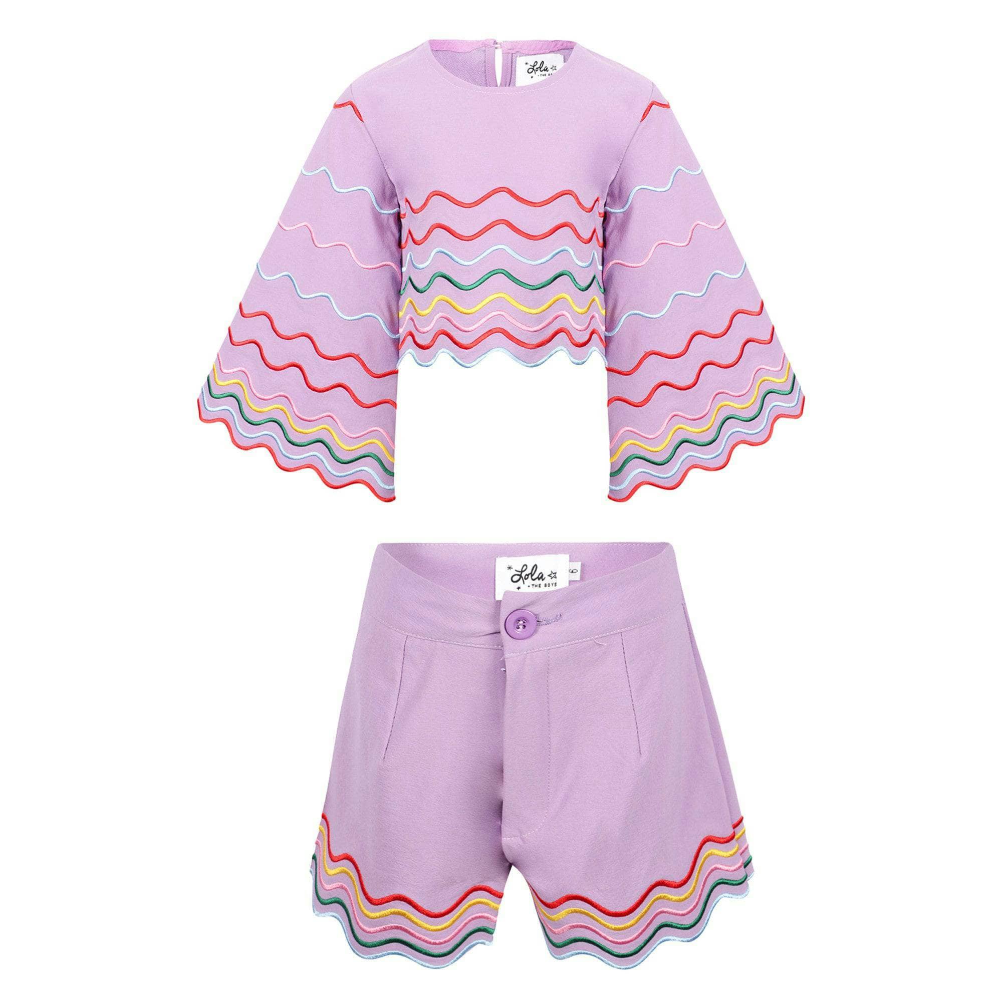 Rainbow Wave Short