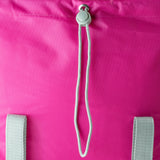 Sleep-n-pack: Packable Sleeping Bag, Big Kid 7-12+ yrs - Hibiscus Pink/Coconut Sherpa