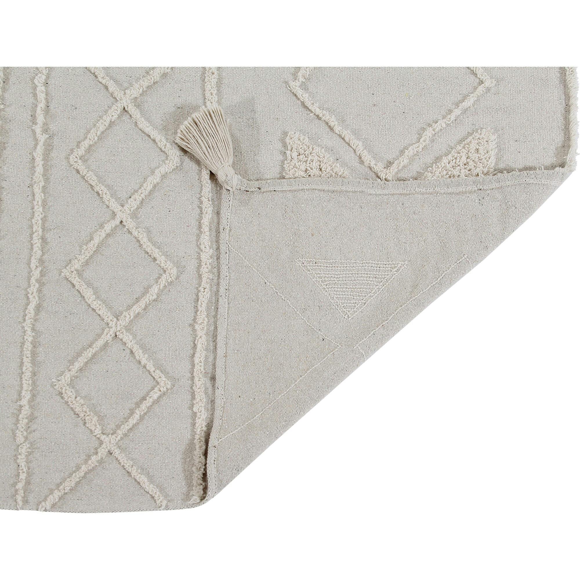 Tribu Washable Rug, Natural