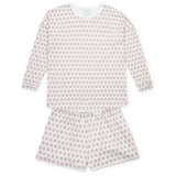 Anna Women's Longsleeve & Short Set - Berkshire Batik Floral