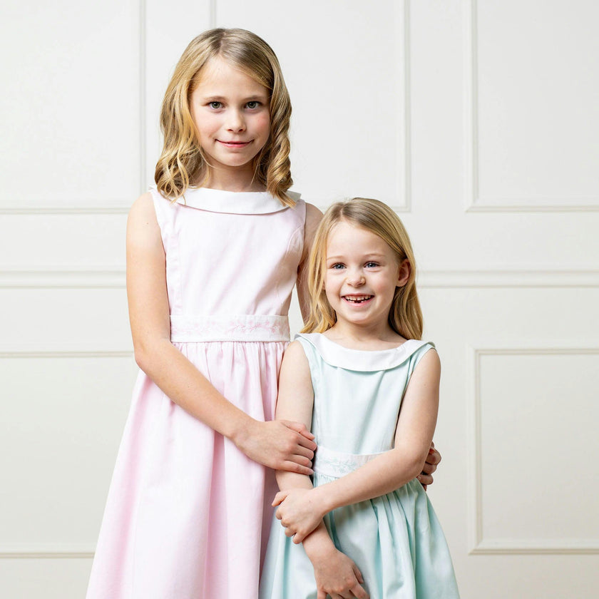 Organic Sateen Party Dress