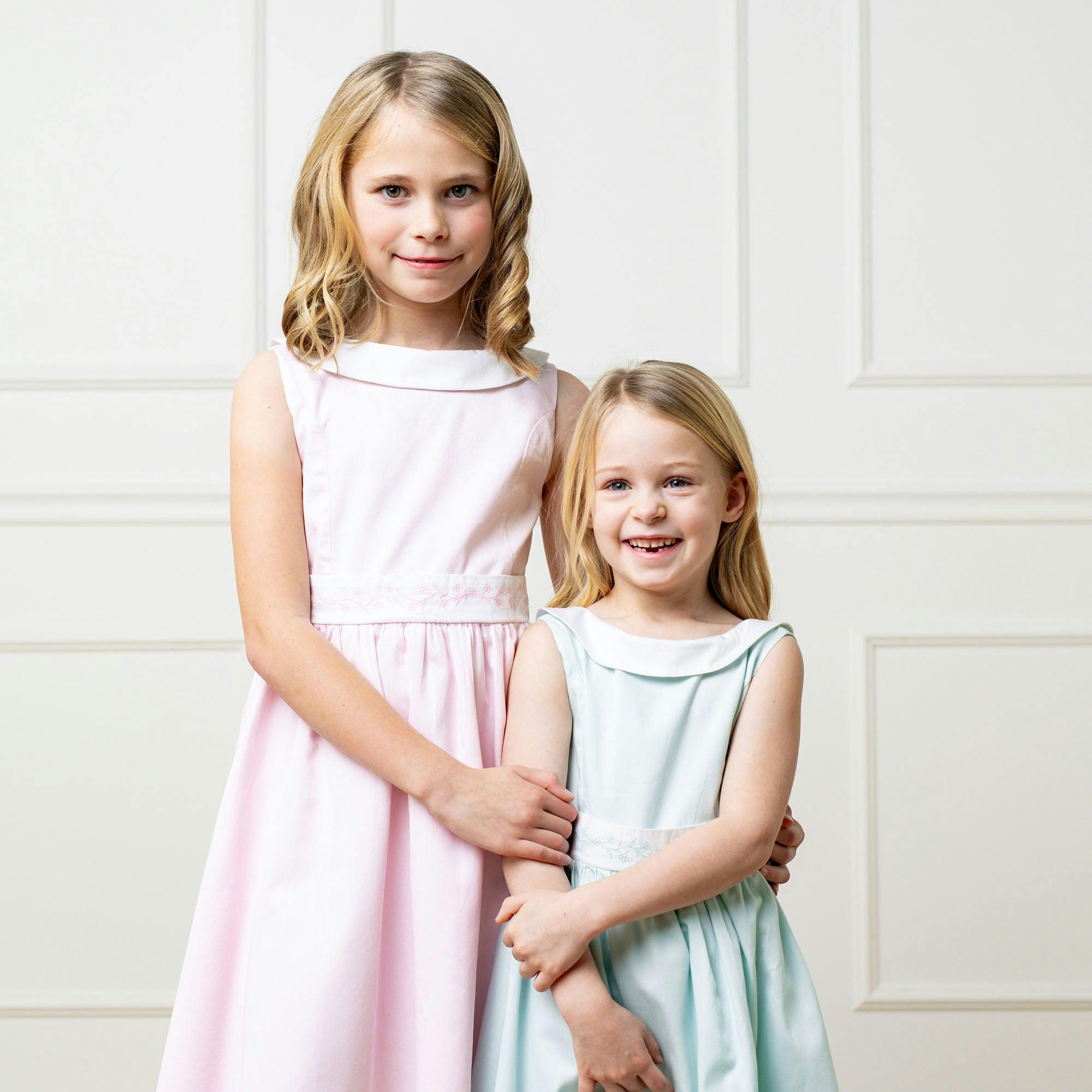 Organic Sateen Party Dress