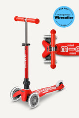 Micro Mini Foldable LED Scooter