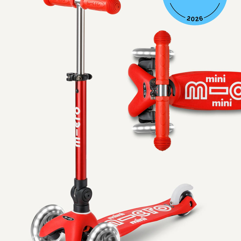Micro Mini Foldable LED Scooter
