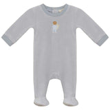 Velour Footie