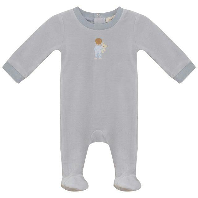 Velour Footie