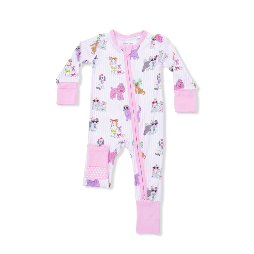 Fancy Dogs - Convertible Romper