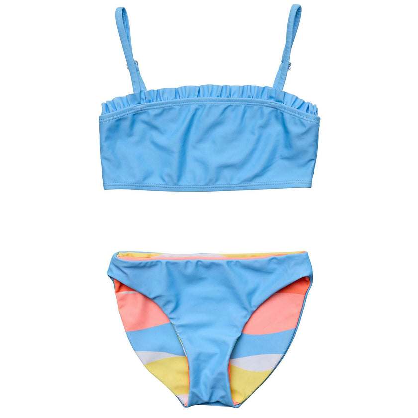 Good Vibes Frilled Bandeau Bikini