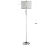 Reese 59.5" Crystal LED Floor Lamp