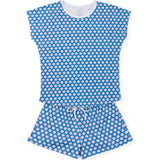Riley Women'S Pajama Short Set, Baseball Grandslam