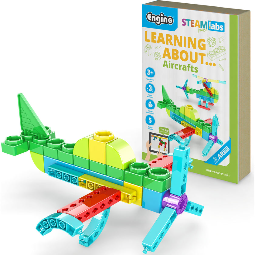 Steam Labs Junior: Learning About - Aircrafts