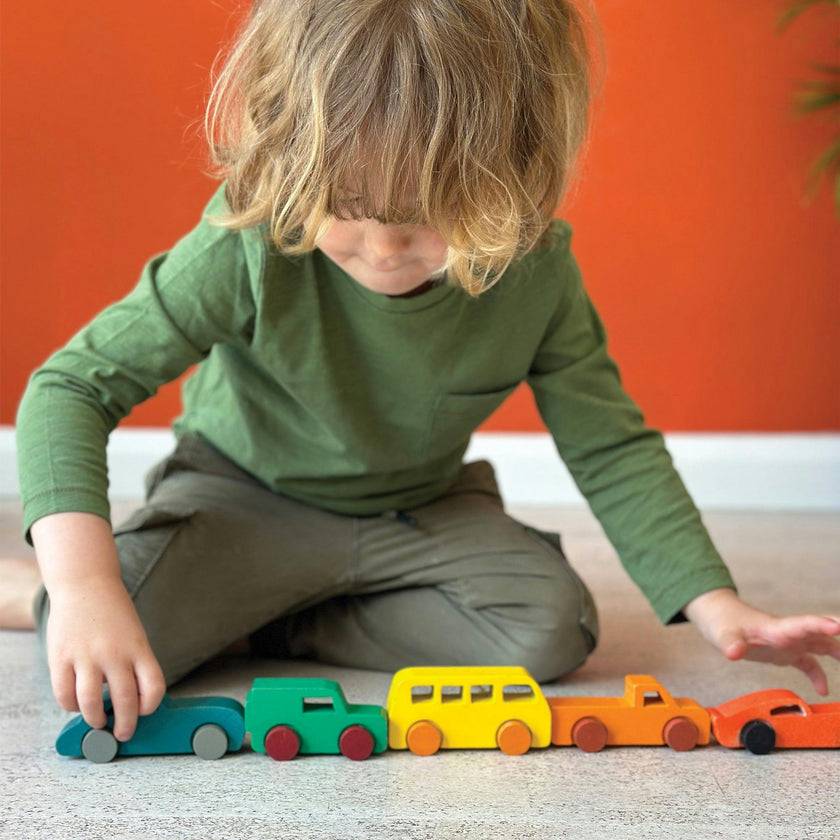Colourful Car Assortment