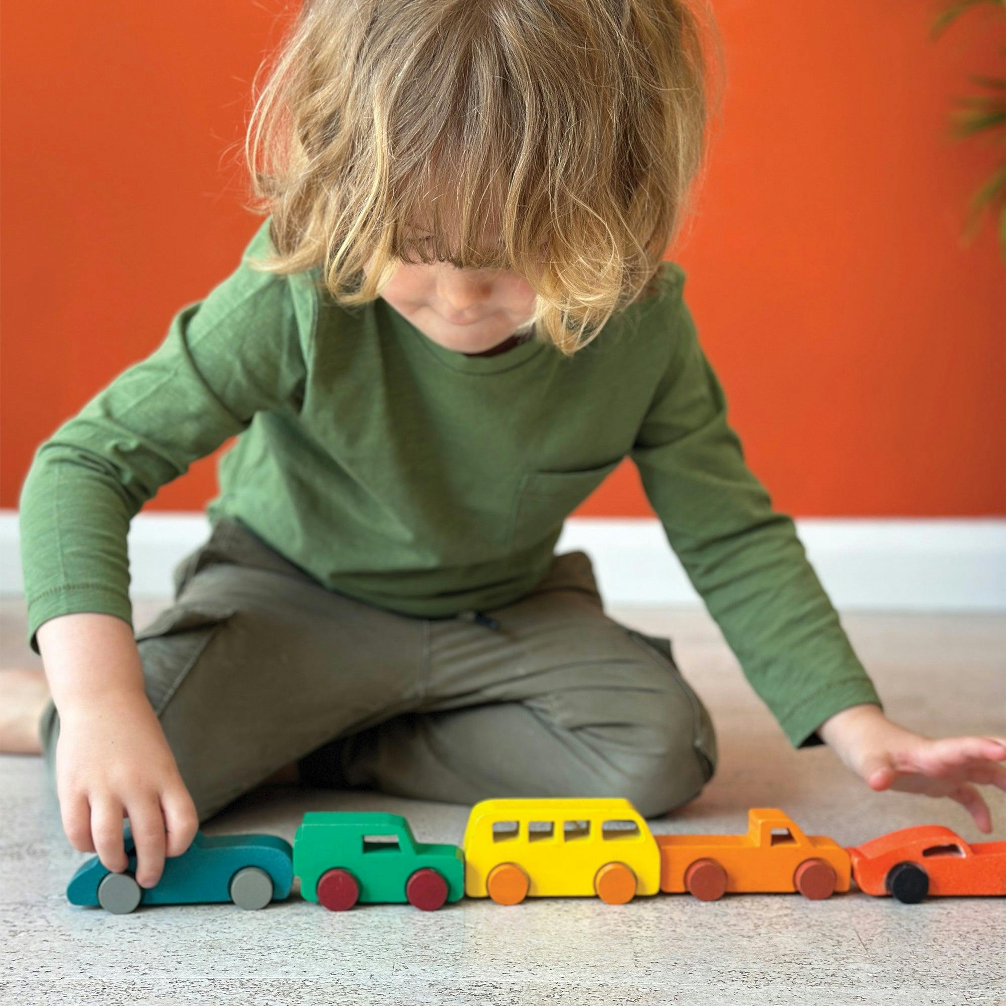 Colourful Car Assortment