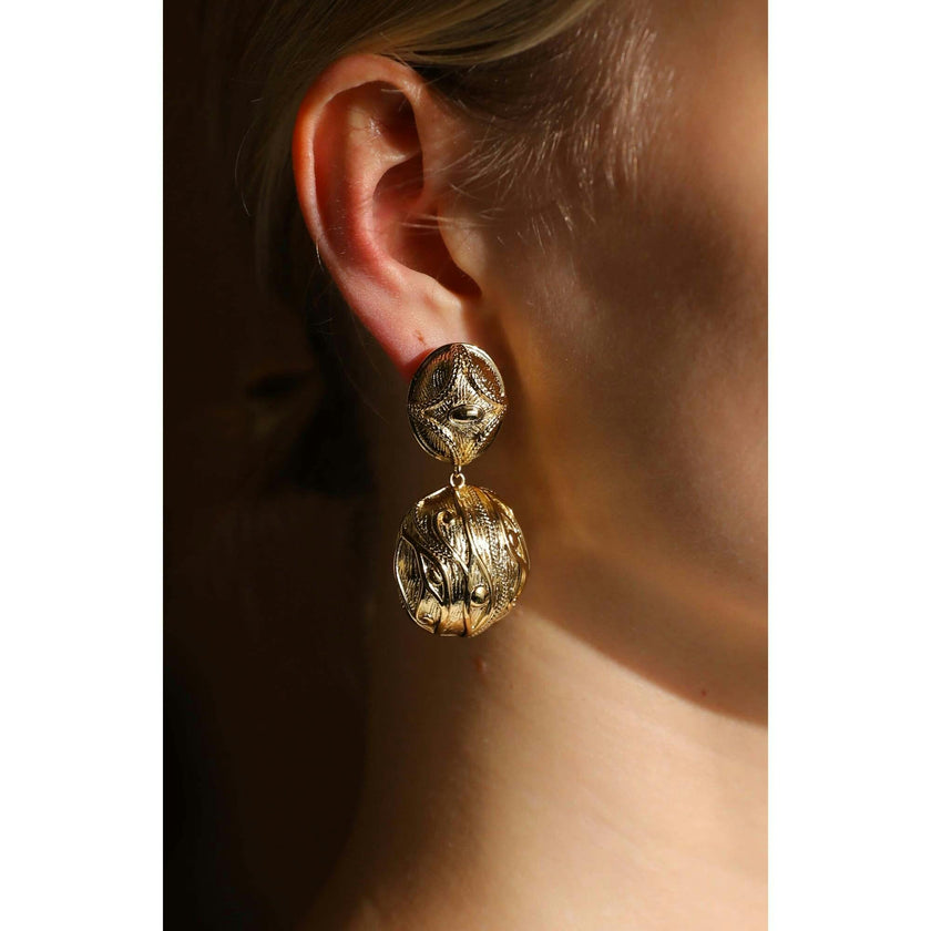 Amulet Eye Earrings