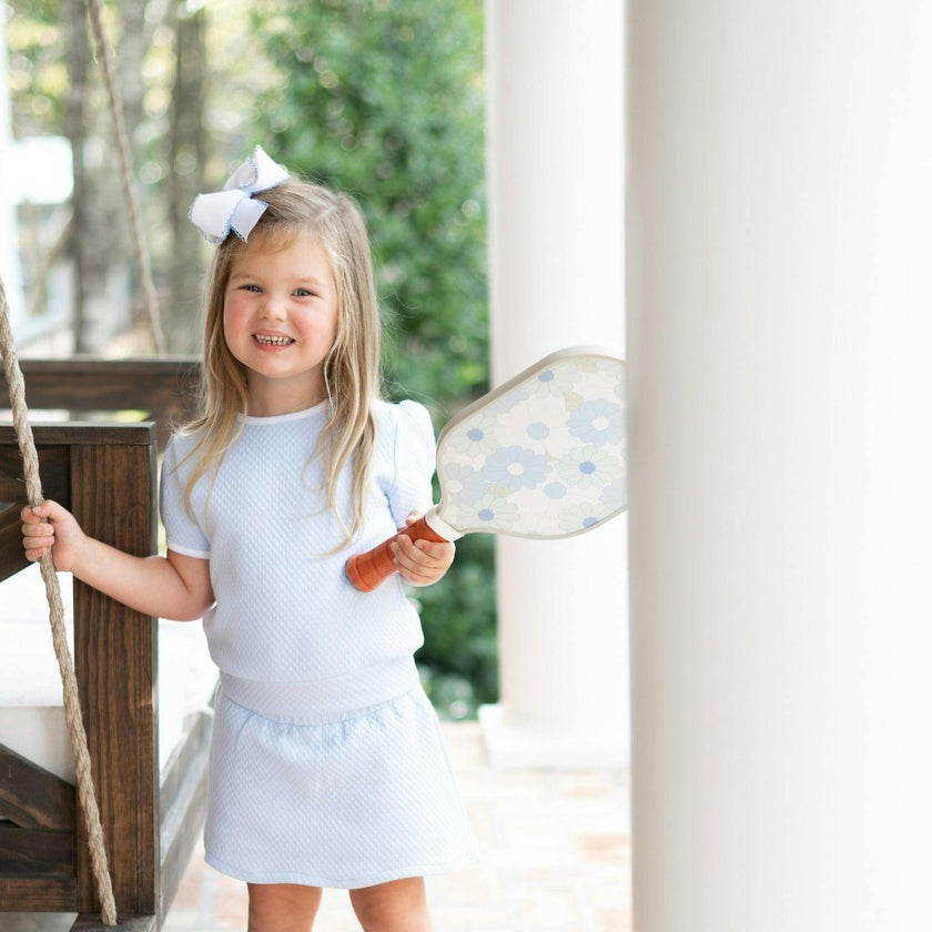 Diamond Quilt Pima Tween Skirt Set