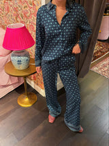 The Cannes Top - Juniper Foulard