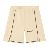 Sand Logo Stripe Sweatshorts
