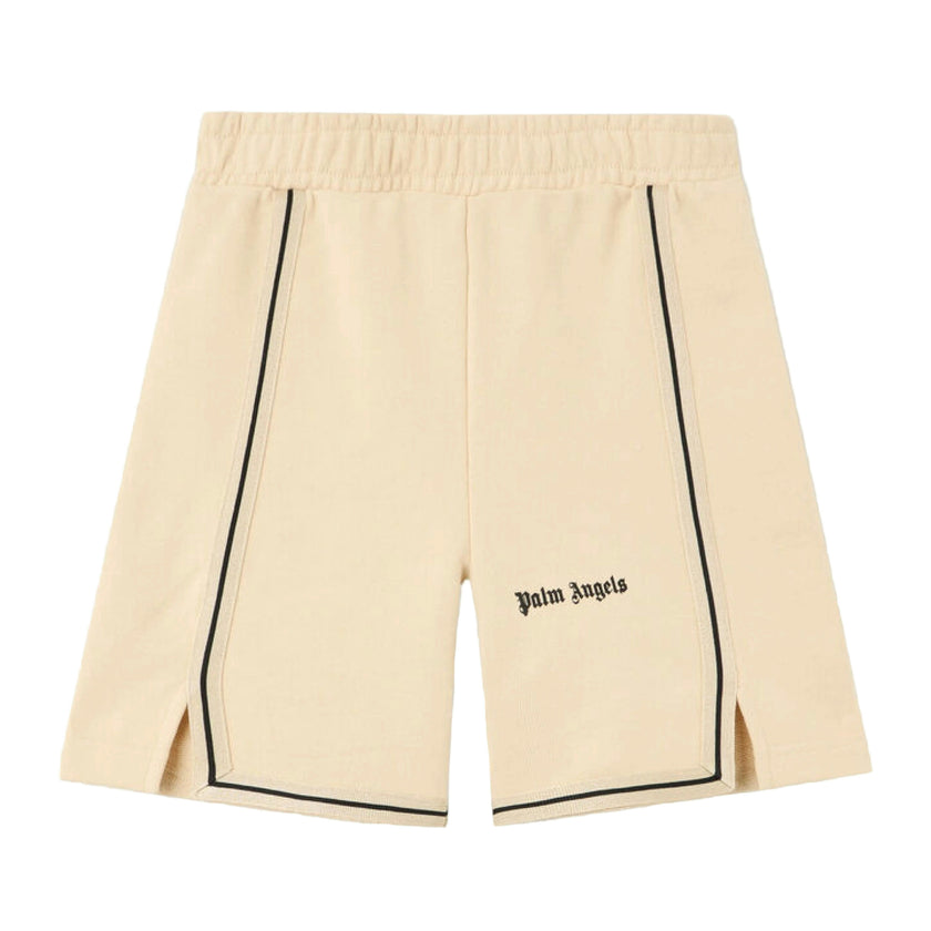 Sand Logo Stripe Sweatshorts