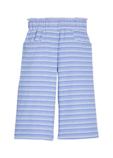 Palazzo Pants - Blue Sparkle Stripe