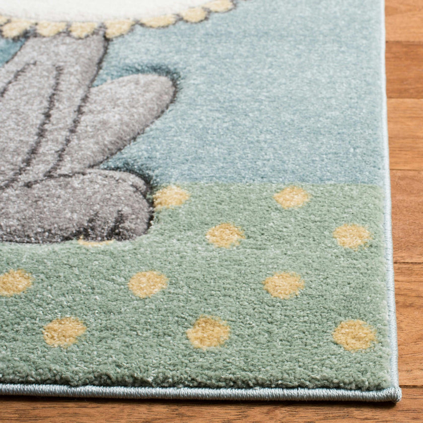 Carousel Kids Bronx Rug, Blue