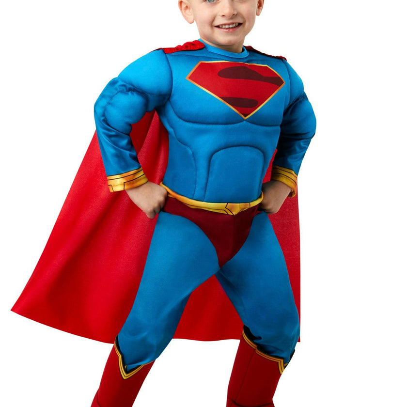 DC League of Super Pets Superman Costume for Toddlers