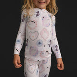 Posh Spooks Classic Pajama Set