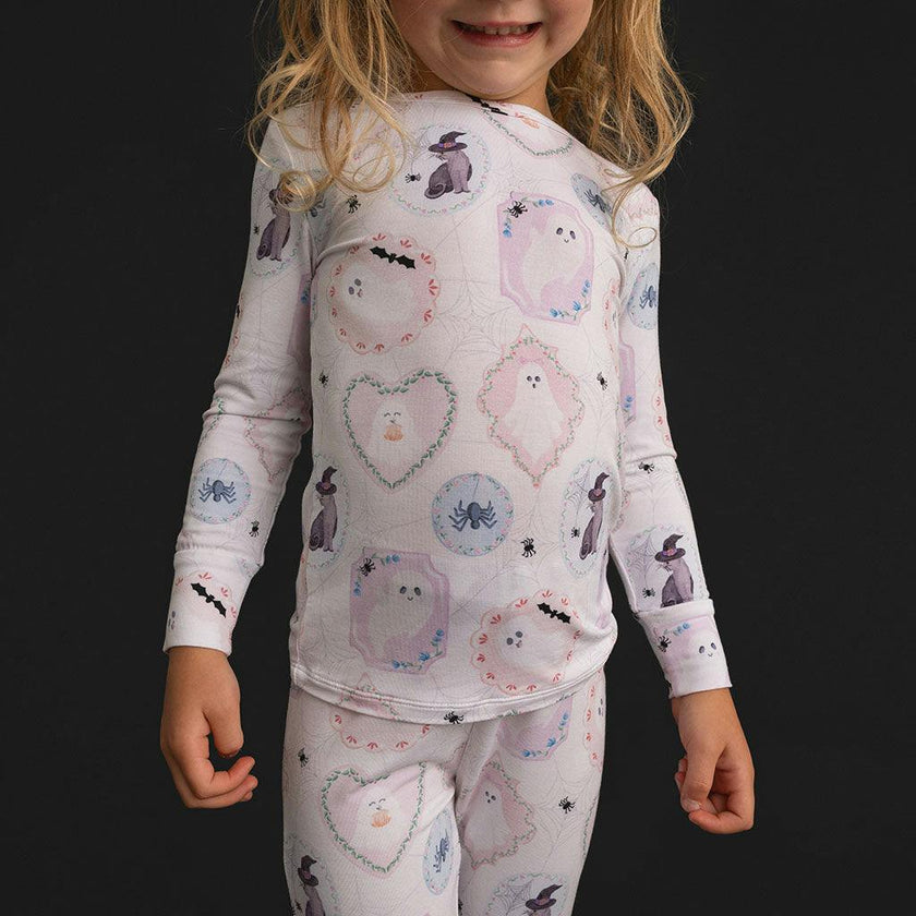 Posh Spooks Classic Pajama Set