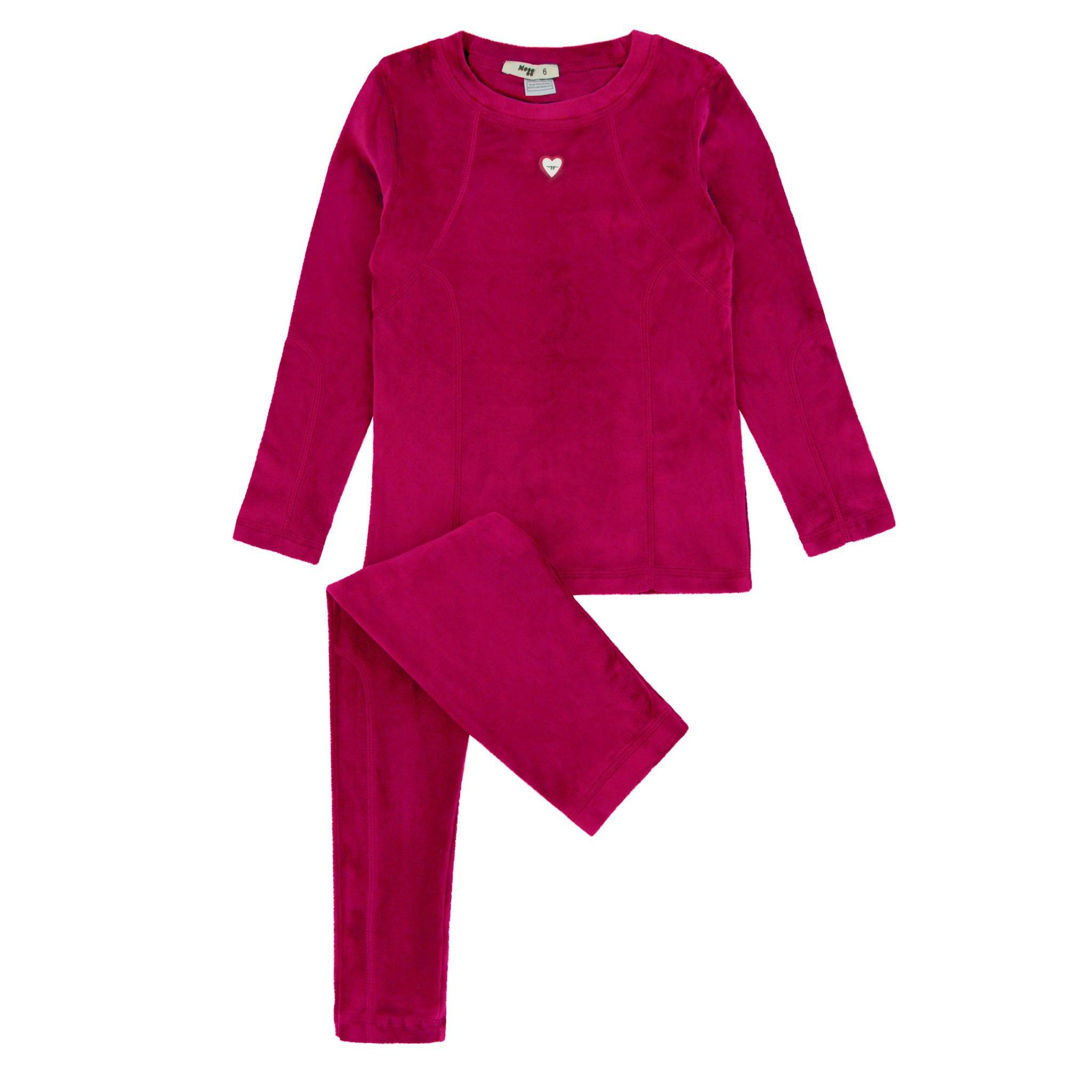 Velour Seams Loungewear Set