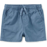 Twill Sport Shorts, Blue