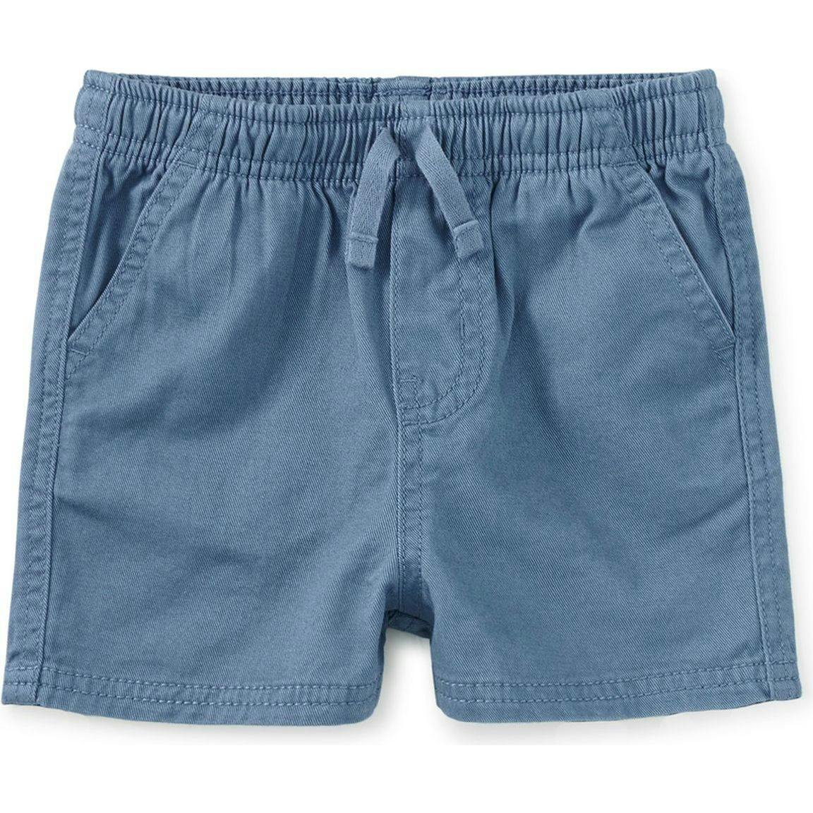 Twill Sport Shorts, Blue