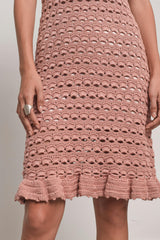 REMI CROCHET DRESS | ARCHIVE