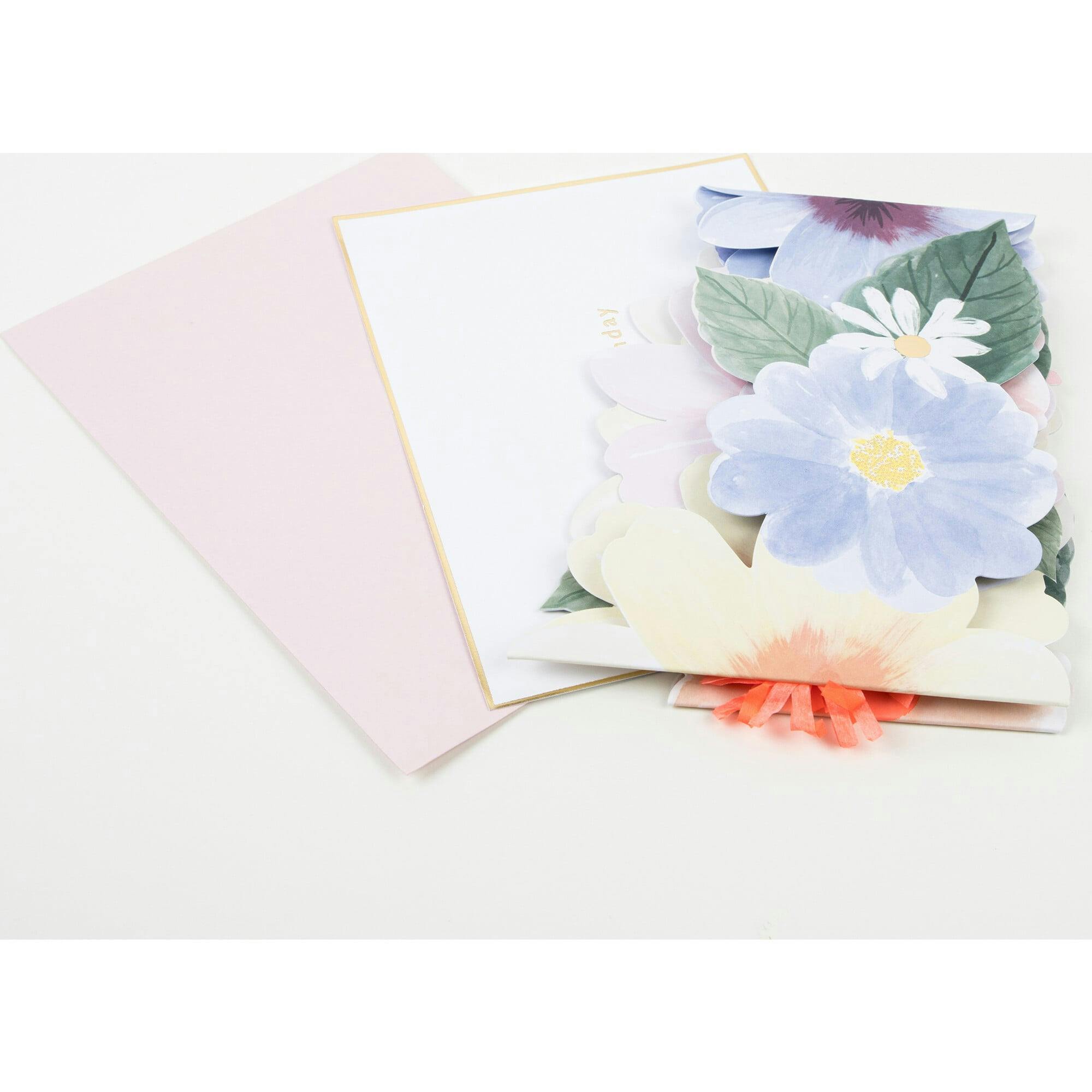 Flowers Birthday Card