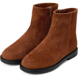 Sebastian Suede Zipper Chelsea Boots