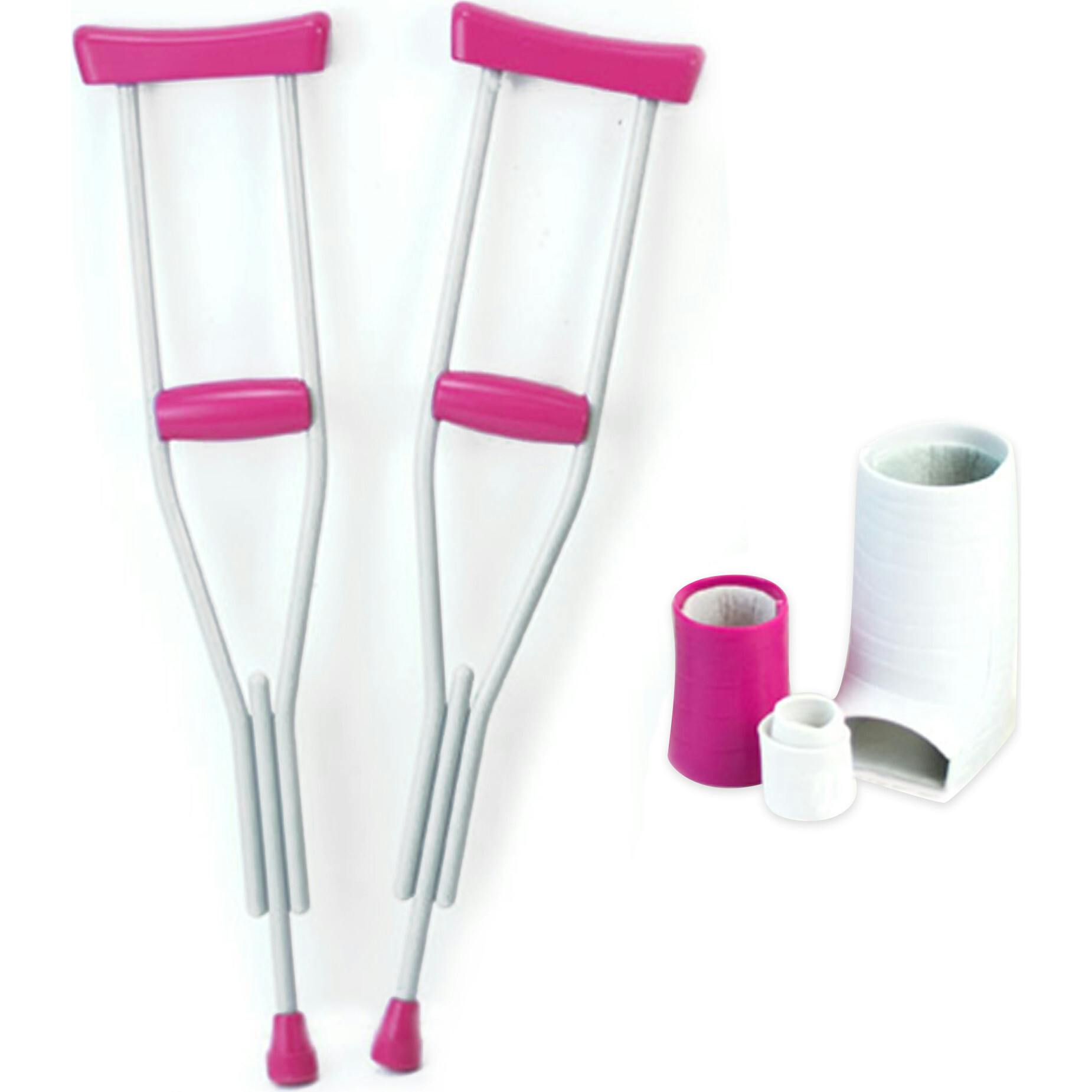 18'' Doll Crutches