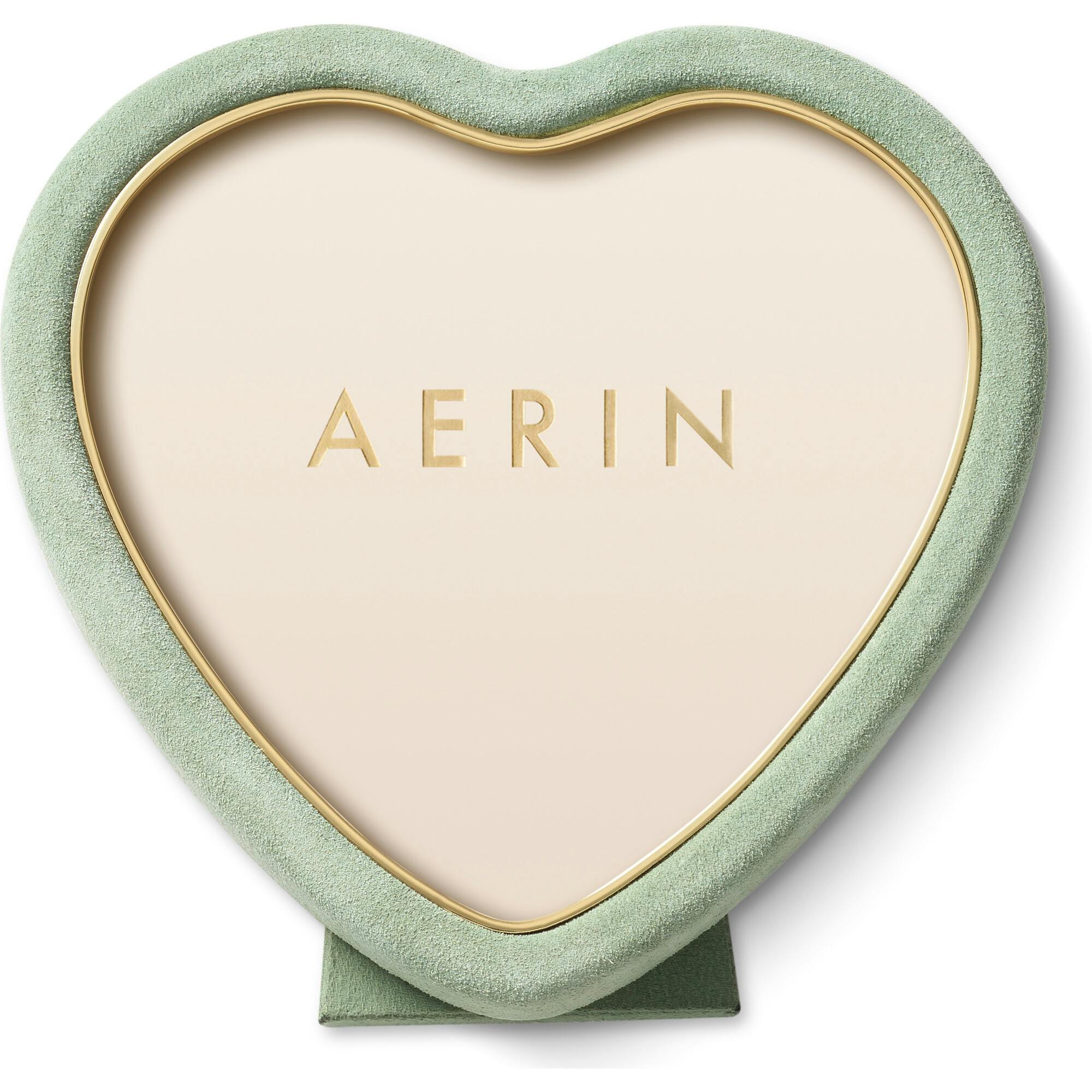 Valentina Suede Heart Frame