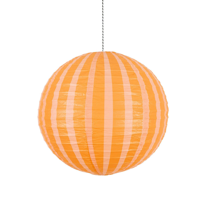 Stripy Halloween Lanterns