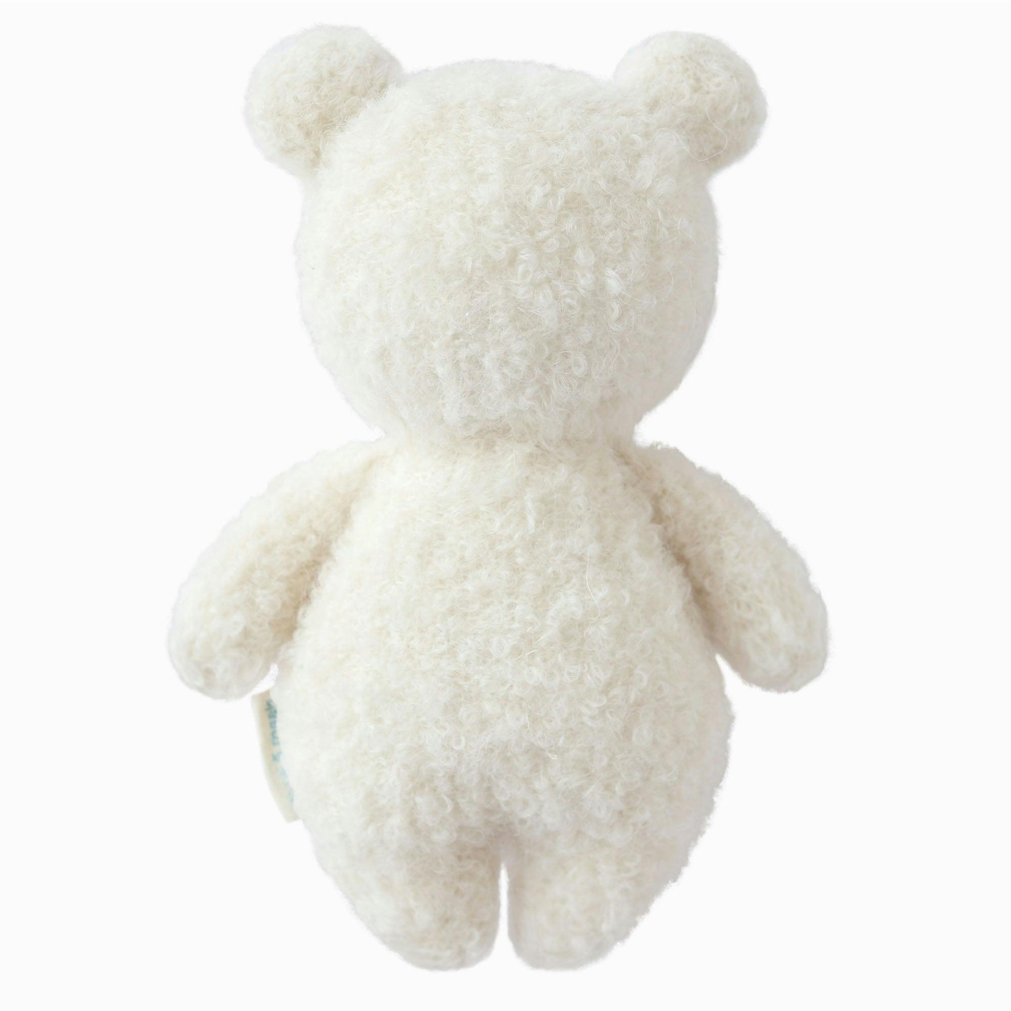 Baby bouclé bear (ivory)