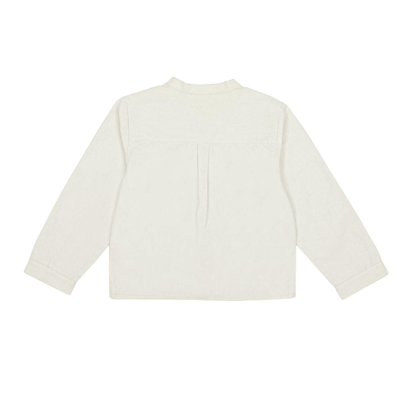 Seret Overshirt | Warm White