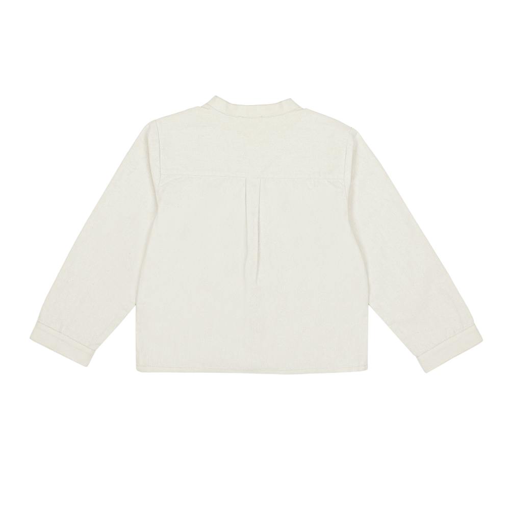 Seret Overshirt | Warm White