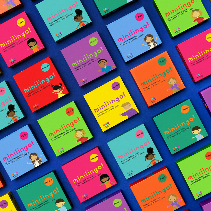 Minilingo, German/English Flashcards