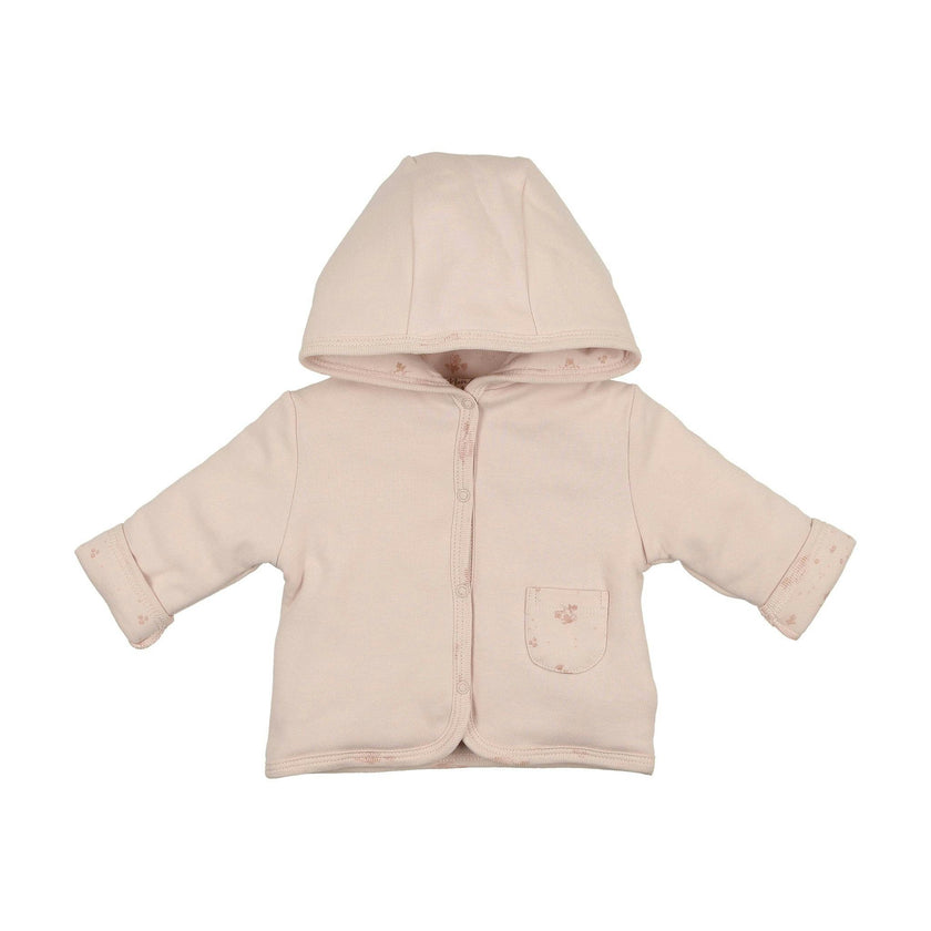 Scattered Blossoms Jacket Barely Pink