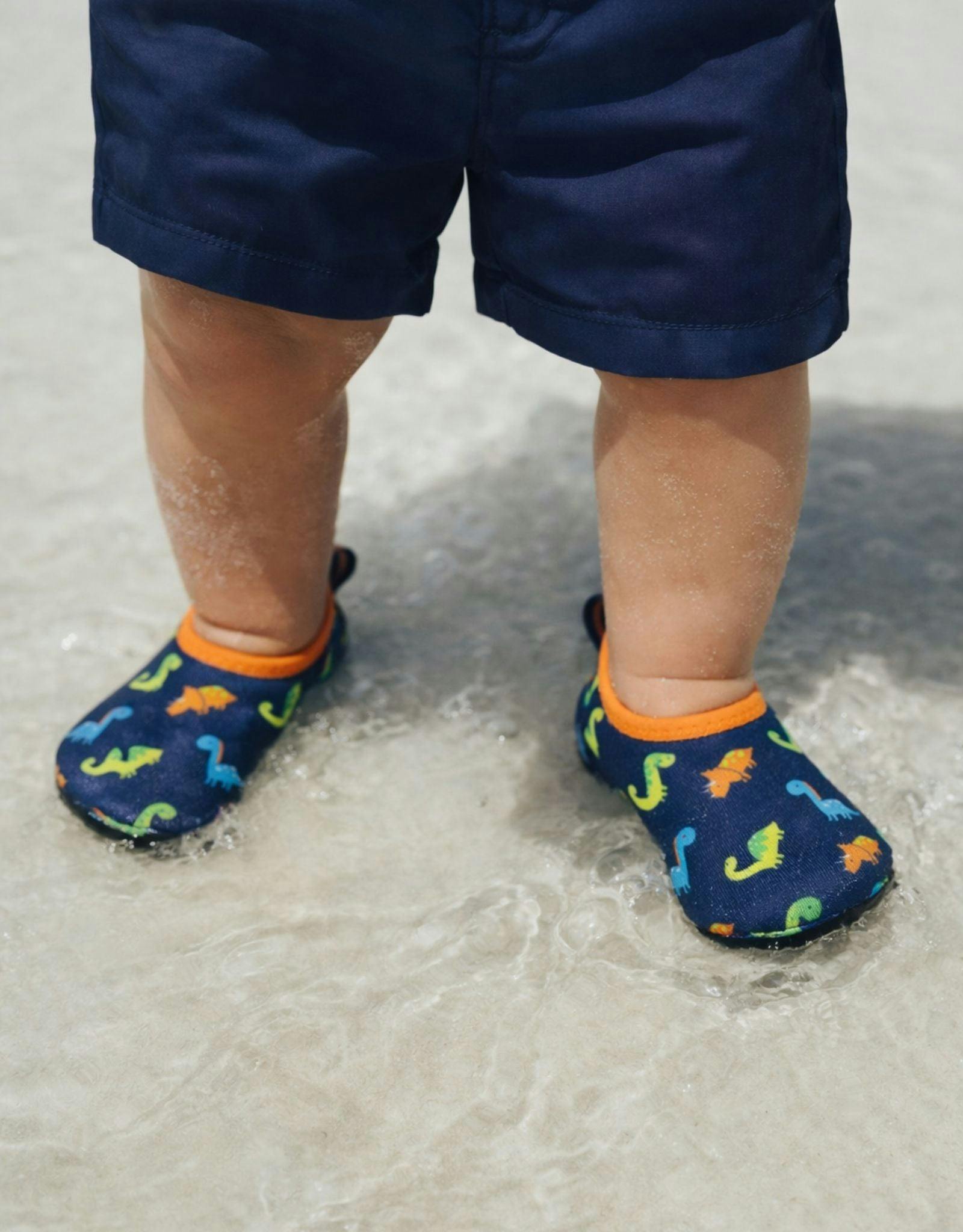 Dino Play Aqua Shoes in Navy