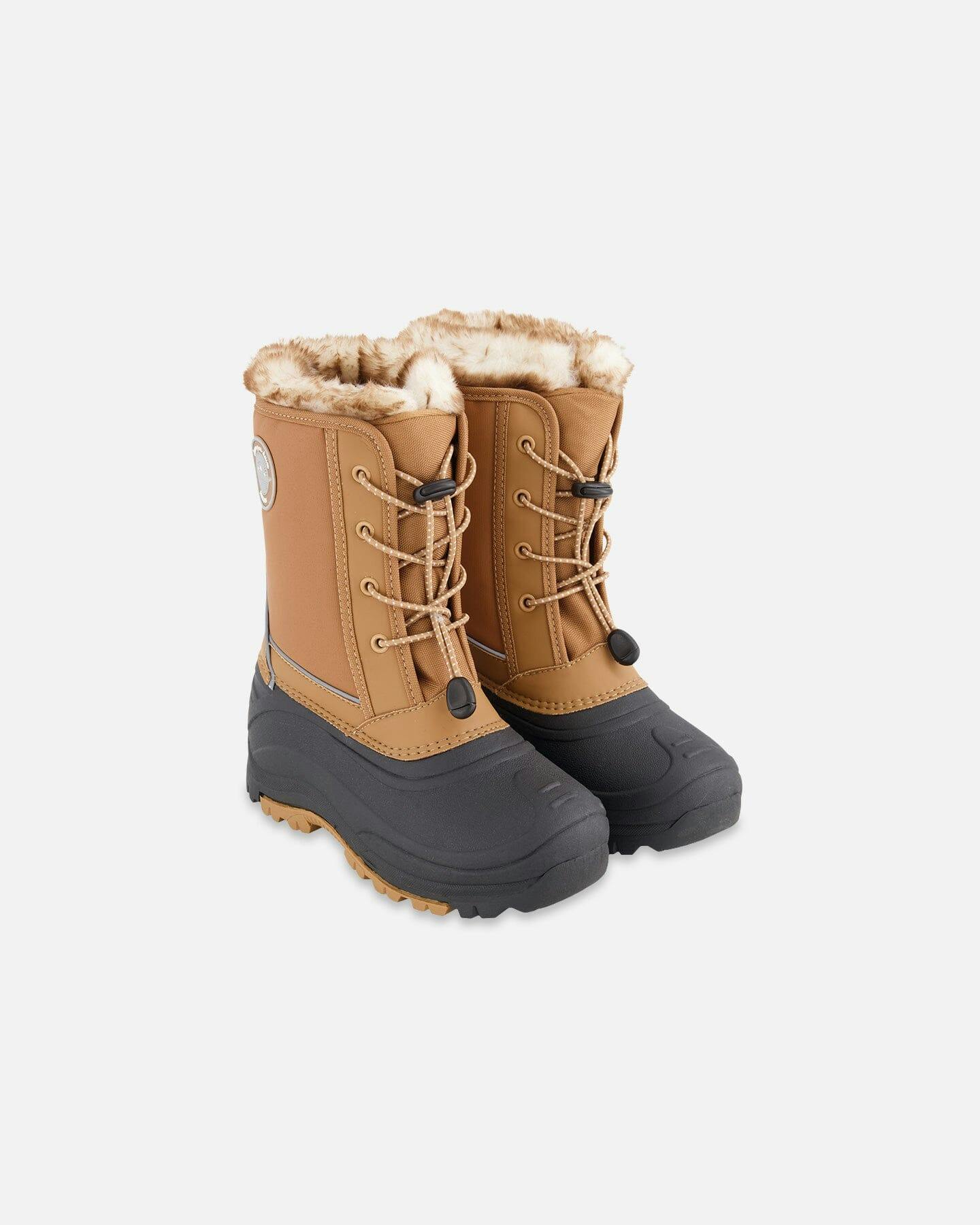 Winter Boots with Removable Liner