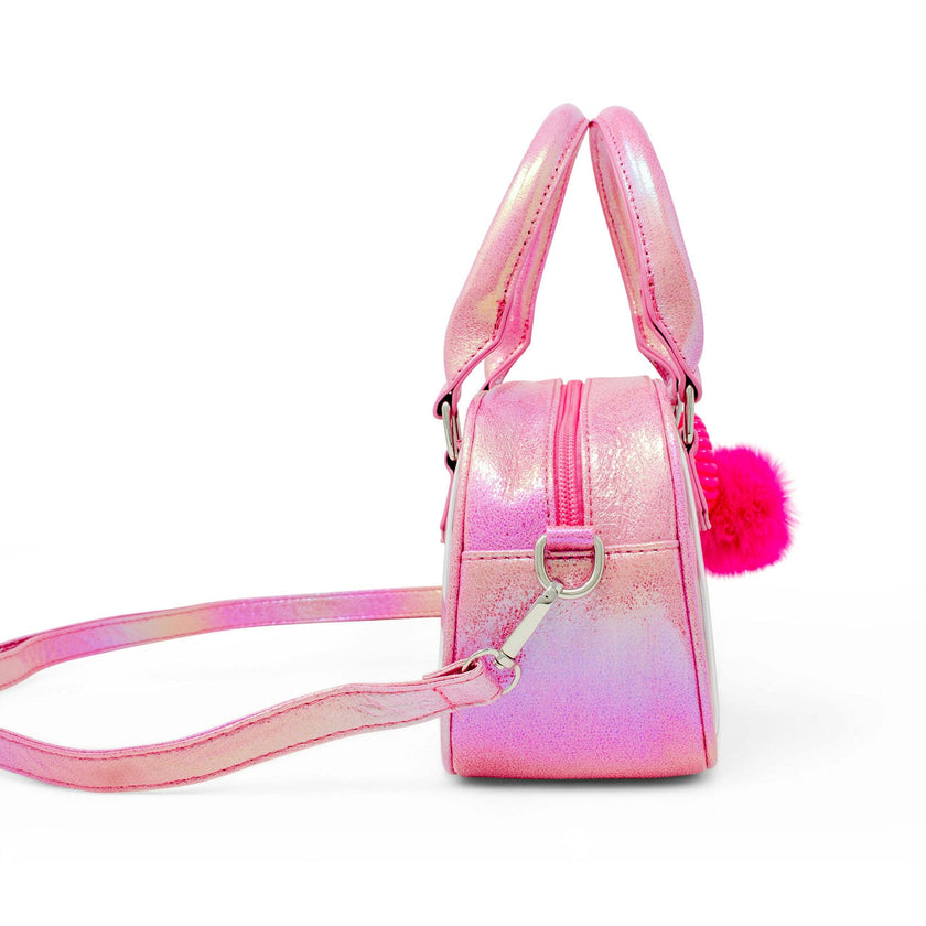 Girl's Game Day Glam Clear Crossbody Handbag