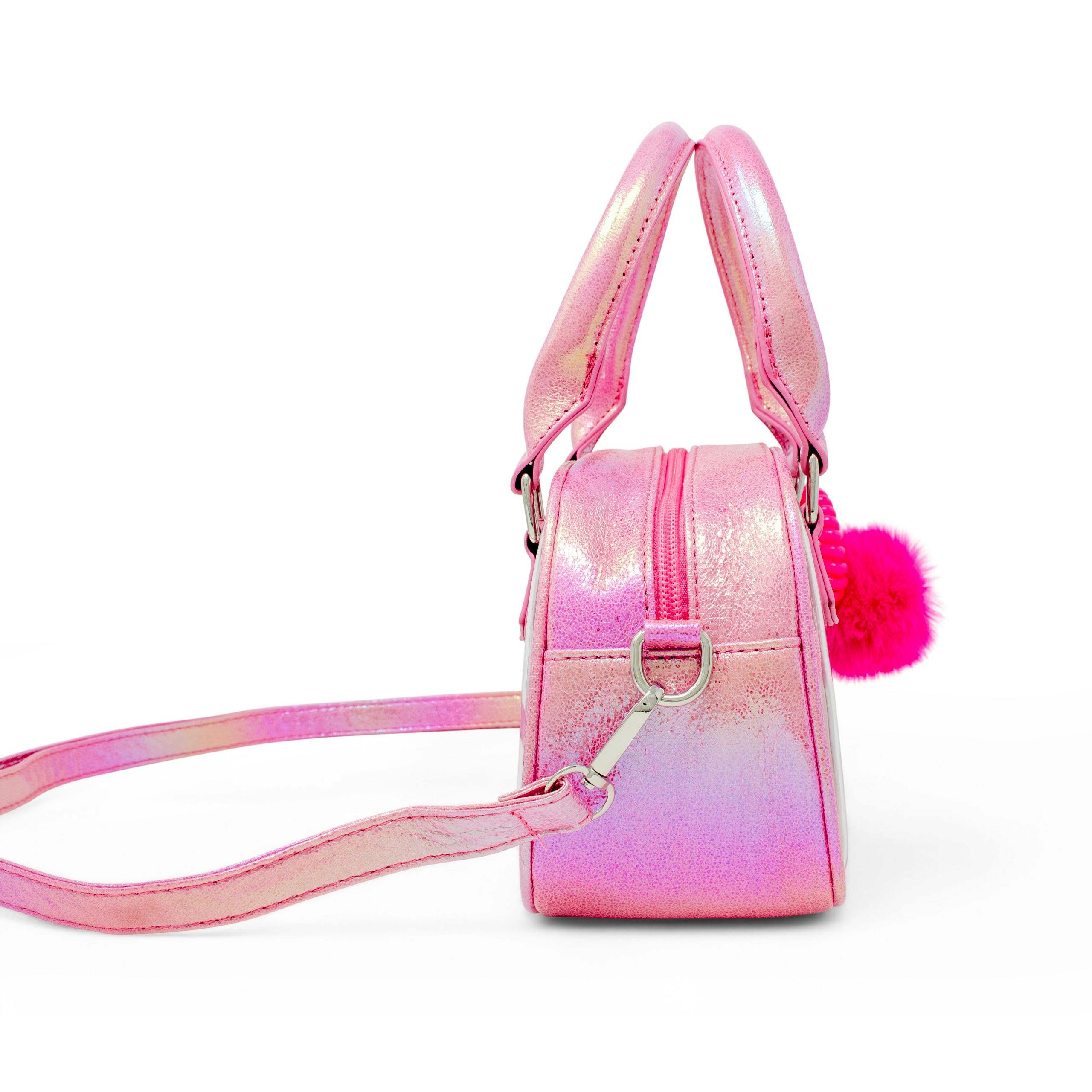 Girl's Game Day Glam Clear Crossbody Handbag