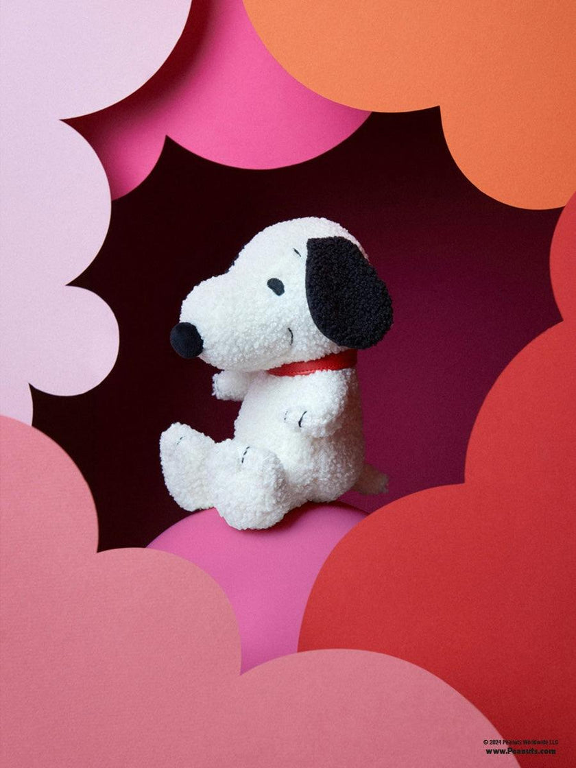 Snoopy ECO Tiny Teddy Cream - 8"
