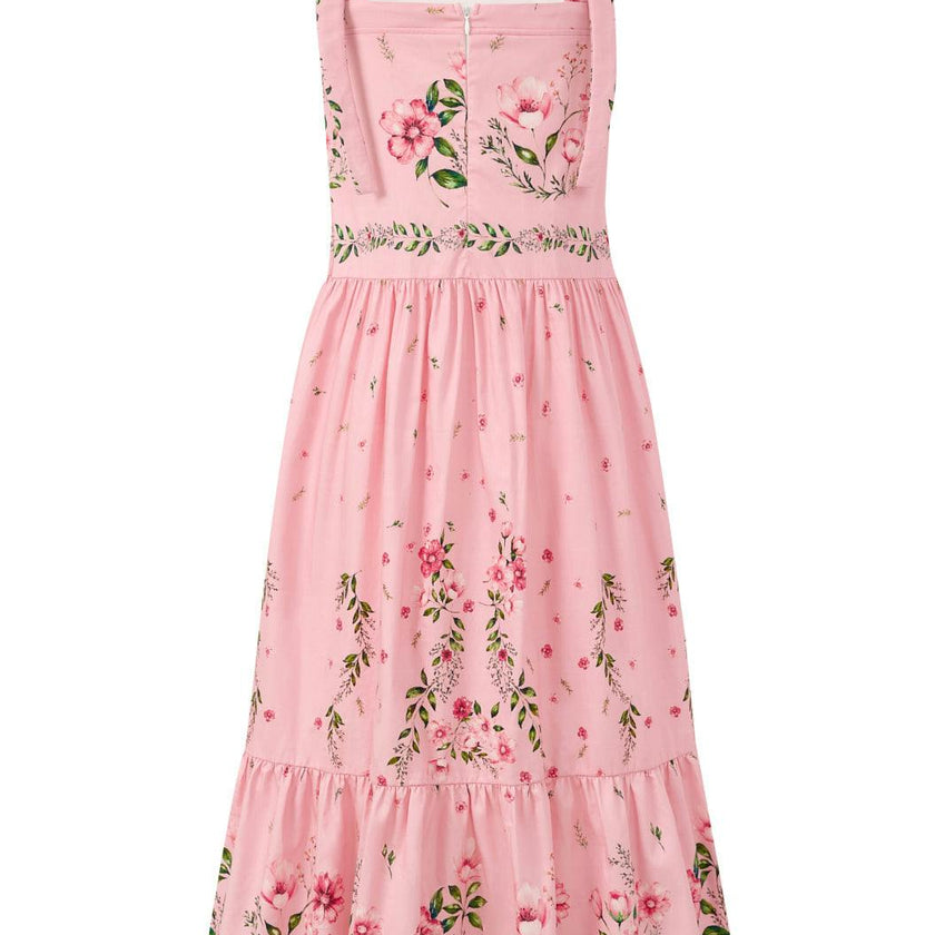 Melany Tiered Maxi Dress